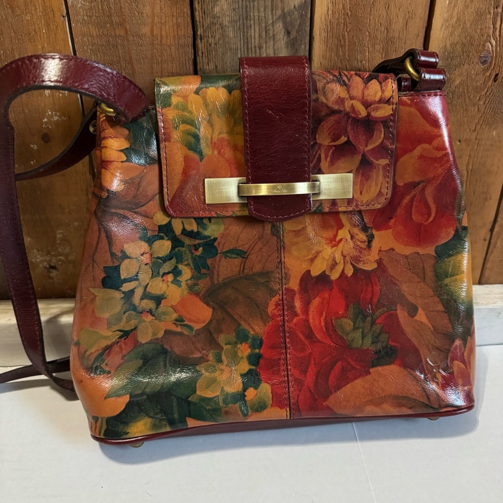 Floral Larone Patricia Nash Purse